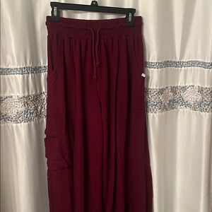 Burgundy Jogger Pants Urban Outfitters